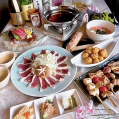 焼鳥ゆきどりのコース写真