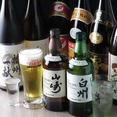 豊富なドリンクメニュー！！