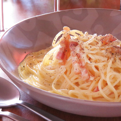 【20種類以上からお選びいただけます♪】バラエティ豊かなスパゲティ◇ 炭焼き風スパゲティ・カルボナーラの写真
