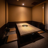 個室焼肉 富士門 恵比寿の雰囲気2