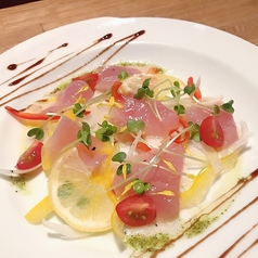 本日のカルパッチョ