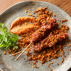 ラム肉の串焼き～サテ～