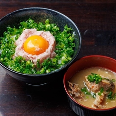 ネギトロ丼