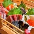 料理メニュー写真&nbsp;お造り5点盛り合わせ