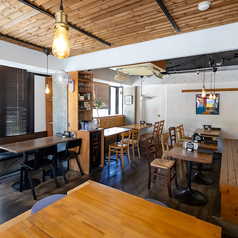 代官山 JUMP COFFEE ROASTERY CAFEの写真