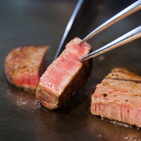 【カジュアルな隠れ家的鉄板焼きレストラン】鉄板KEIJI　肉の慶次直営