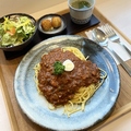 料理メニュー写真 ミートソーススパゲッティ