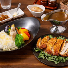 三元豚カツカレー