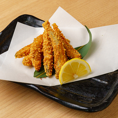 きびなごのフライ