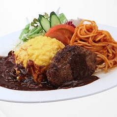 ハンバーグプレート