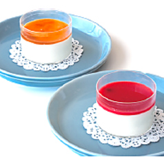 バニラパンナコッタ