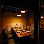ゆったりテーブル個室も大人気　　　　天王寺　イタリアン