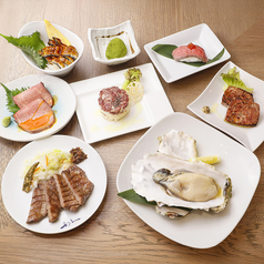 撰 利久 仙台パルコ2店のコース写真