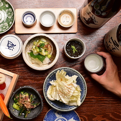 越後炉ばたと雪国地酒 ちぃぼうのコース写真