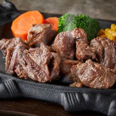 俺のステーキがイチ押しする「切り落とし」ステーキ♪