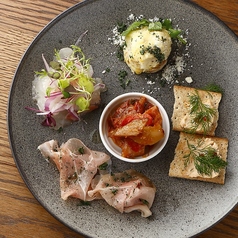 【1】タパス料理