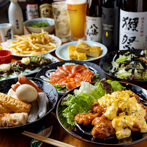 塩おでんと手作りチキン南蛮が自慢の居酒屋。観光のお客様も大歓迎！