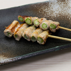 アスパラ肉巻き串