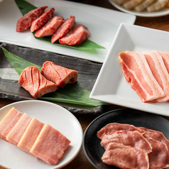 ◎黒毛和牛も楽しめる◎厳選肉！スペシャル和牛コースの写真