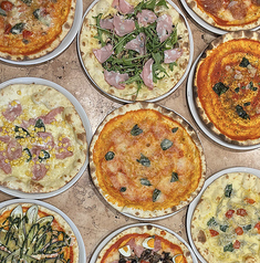 classical pizza クラシカルピザのコース写真