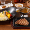 料理メニュー写真&nbsp;黒毛和牛ステーキカレー