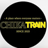 CHIKA TRAIN 地下トレインのロゴ
