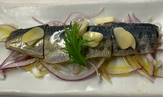 イワシの白ワインマリネ