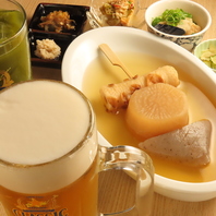 仕事帰りに、ふらっと一杯。お疲れ様でした！