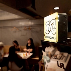 小物や装飾にもこだわった店内は居心地抜群♪