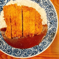 ヒレカツカレー