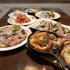 イタリア食堂PINO ピノのコース写真