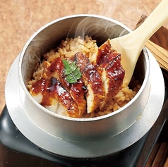 うなぎの釜飯