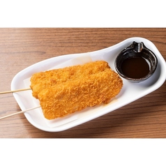 イカの串揚げ(2本)/白身の串揚げ(2本)/エビの串揚げ(2本) 各種