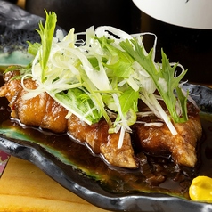 揚げ豚足～油淋鶏ソース～