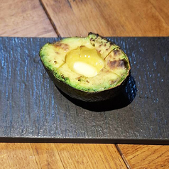 アボガドバター炭焼き