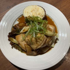 道産鶏もも肉のテリマヨチキン