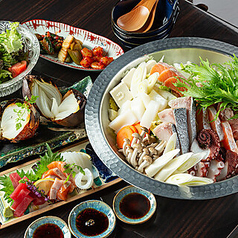 旬味満菜居酒屋味寛のコース写真