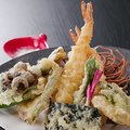 料理メニュー写真&nbsp;天ぷら盛合せ