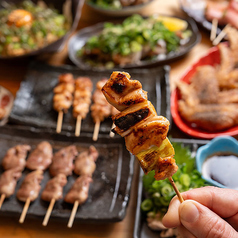 丹波炭火焼き鳥と和牛もつ鍋 煙 けむり 梅田店のコース写真