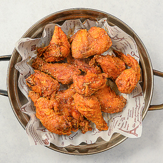 屋台風コリアンチキン【ヤンニョムチキン】