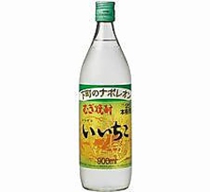 麦焼酎　いいちこ