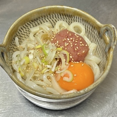 明太冷やしうどん