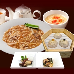 濃厚白湯フカヒレあんかけ飯御膳