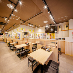 ◆思いのままに当店自慢の各こだわりメニューを堪能ください。※お席の写真は系列店になります。