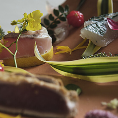 毎朝本気で仕入れ！八重山の恵みを最大限に活かした料理