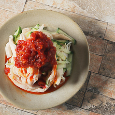 〈辛〉欧風よだれ鶏