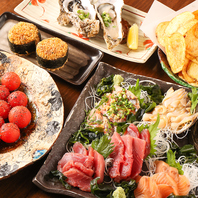 旬の恵みを堪能！野菜など旬食材を使った料理もご用意