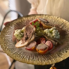 おいしい美術館eightのコース写真