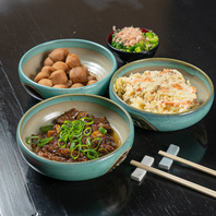 心温まる、当店自慢のおばんざい