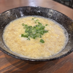 ふわふわ卵スープ